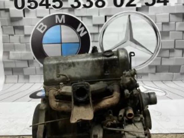 Mercedes W123 230.4 Komple Motor
