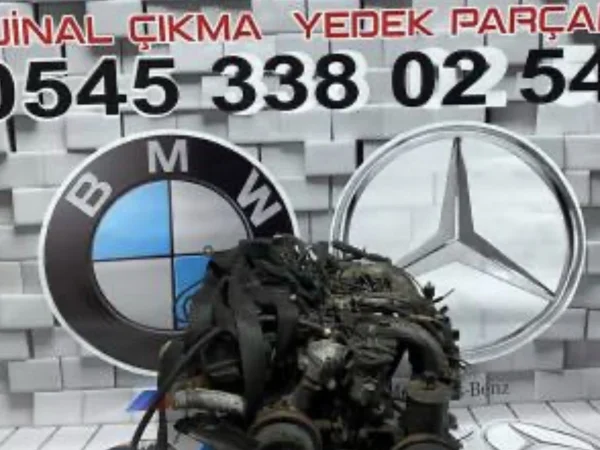 Mercedes W124 200E M102 Komple Motor