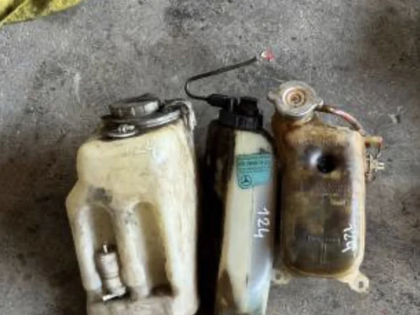 Mercedes W124 Asd Yağ Deposu Yağlı Amortisör Bidonu