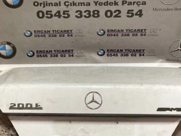 Mercedes W124 Bagaj Kapağı