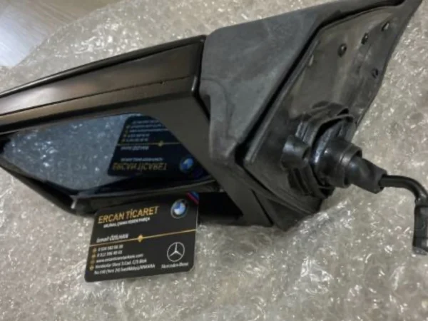Mercedes W124 Sağ Dış Ayna