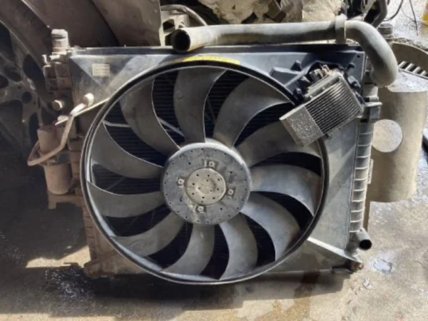 Mercedes W163 ML 270CDI Klima Fanı Radyatör Seti