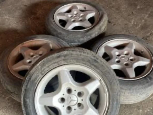 Mercedes W163 ML Orjinal Jant Lastik Takımı