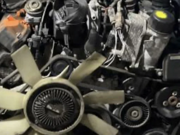Mercedes W163 ML320 M112 Komple Motor