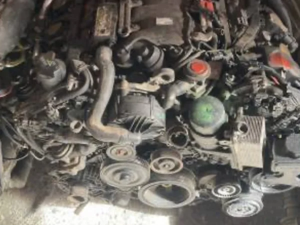 Mercedes W164 ML M272 Komple Motor