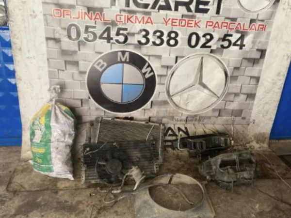Mercedes W201 190E Klima Seti Komple Klima Takımı