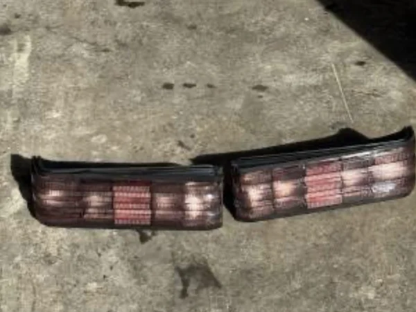 Mercedes W201 190E Mor Stop Takımı