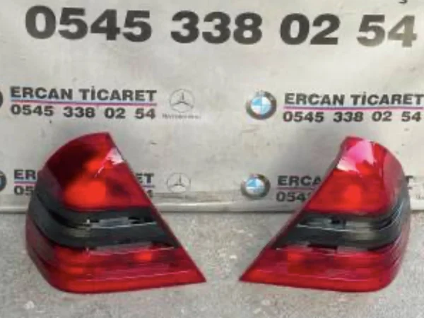 Mercedes W202 Sıfır Füme Stop Takımı