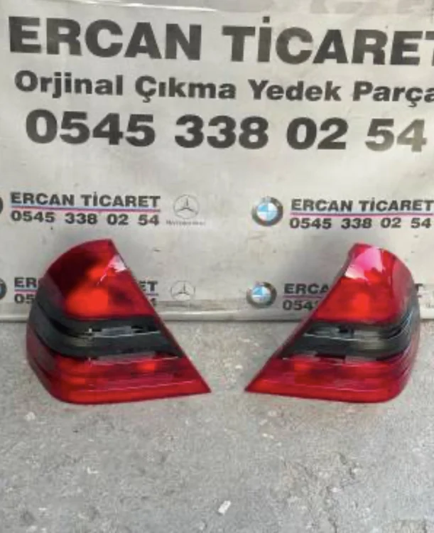 Mercedes W202 Sıfır Füme Stop Takımı