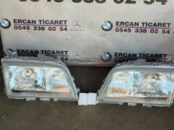 Mercedes W202 Sıfır Sağ Far Sol Far Takımı