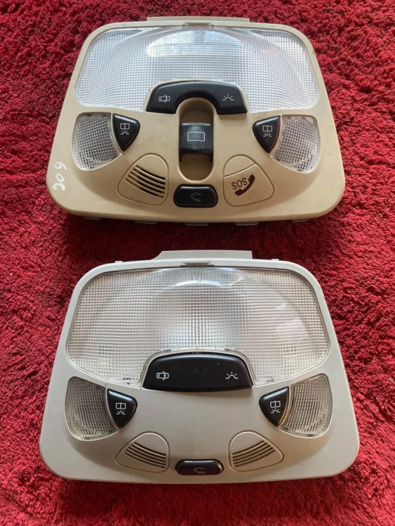 Mercedes W203 W209 Tavan Lambası
