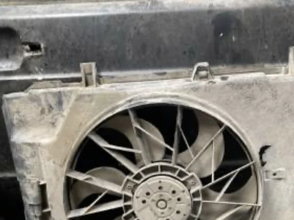Mercedes W208 CLK Fan Motoru Fan Davlumbazı Seti