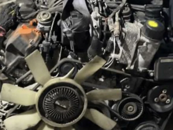 Mercedes W208 CLK320 V6 M112 Komple Motor