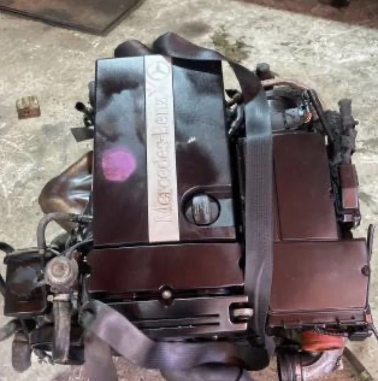 Mercedes W209 CLK 200 271 Komple Motor