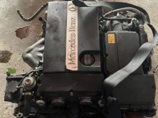 Mercedes W209 CLK 200 Kompresör 271 Komple Motor