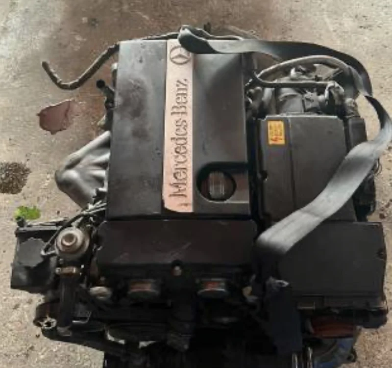 Mercedes W209 CLK 200 Kompresör 271 Komple Motor