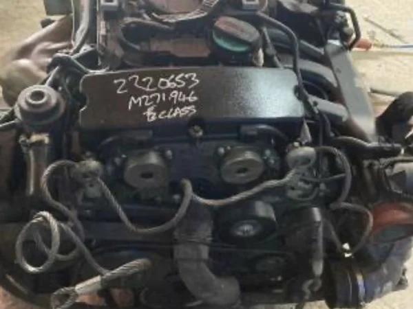 Mercedes W209 CLK 200 Kompressor Motor