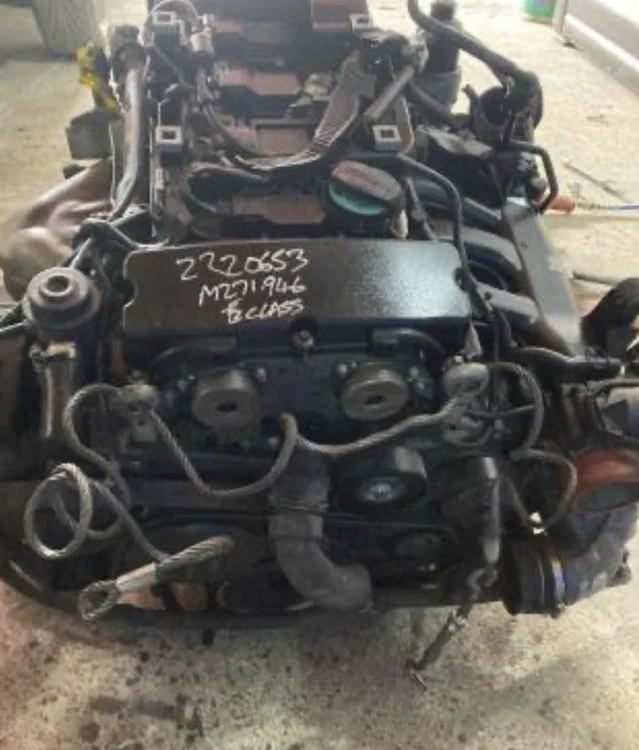 Mercedes W209 CLK 200 Kompressor Motor