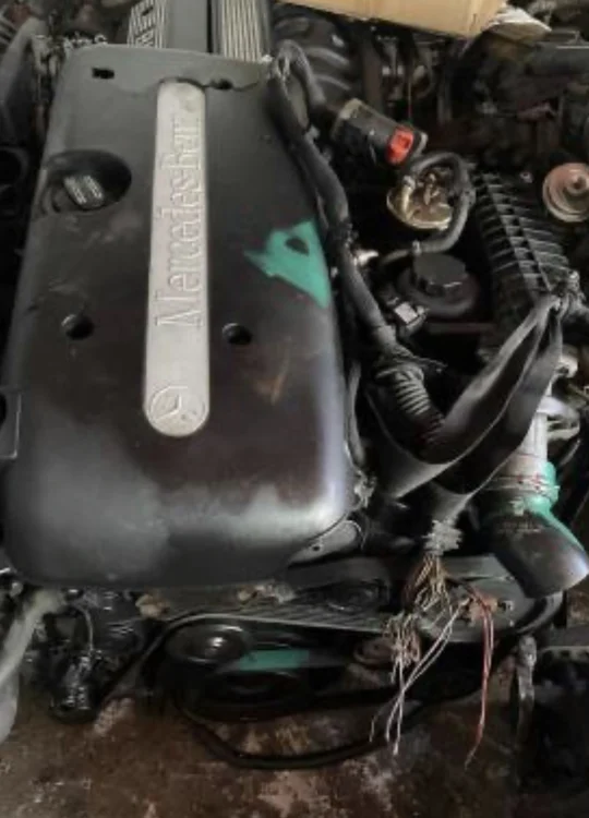 Mercedes W209 CLK 270 CDI 647 Komple Motor