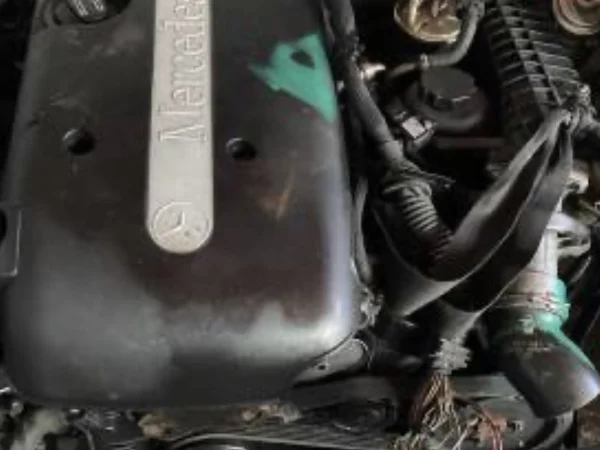 Mercedes W209 CLK 270 CDI 647 Komple Motor