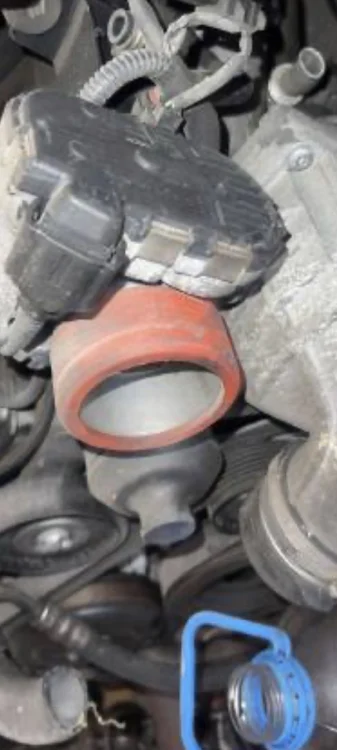Mercedes W209 CLK 271 Motor Gaz Kelebeği