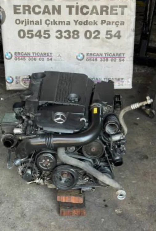 Mercedes W212 271 Cgi EVO Motor