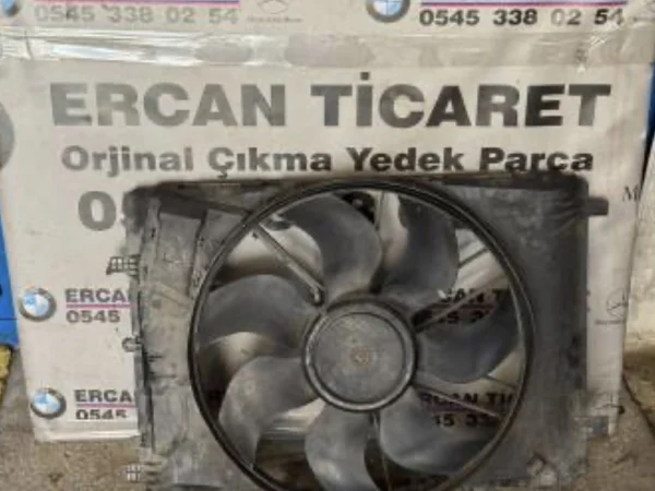 Mercedes W212 W204 Komple Fan Pervanesi