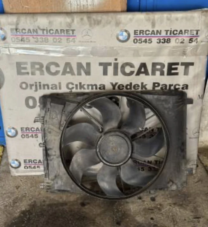 Mercedes W212 W204 Komple Fan Pervanesi