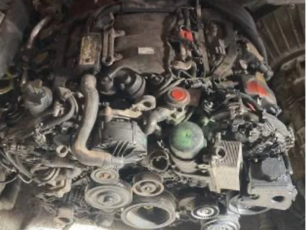 Mercedes W219 CLS 350 272 Komple Motor