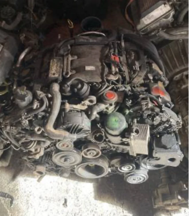 Mercedes W219 CLS 350 272 Komple Motor