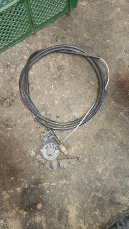 Mercedes w220 Çıkma El Freni Teli