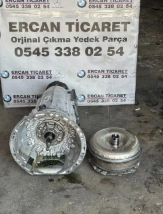 Mercedes W447 Vito CDI 7G-Tronic Otomatik Şanzıman