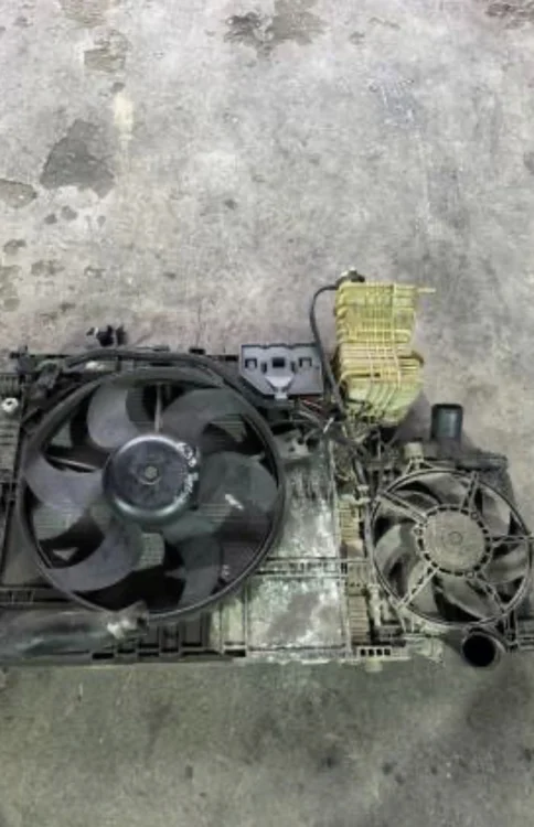 Mercedes W638 Vito Radyatör Fan Seti