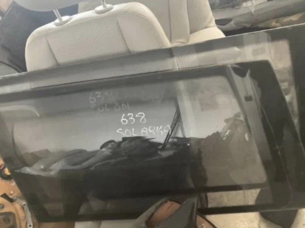 Mercedes W638 Vito Yan Cam Kapı Camı Sol Arka Cam