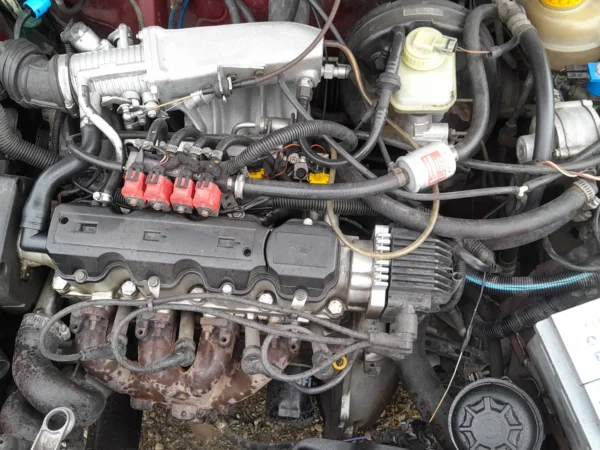 Opel Astra F 1.4 8v 4nokta Enjeksiyonlu Çıkma Komple Motor