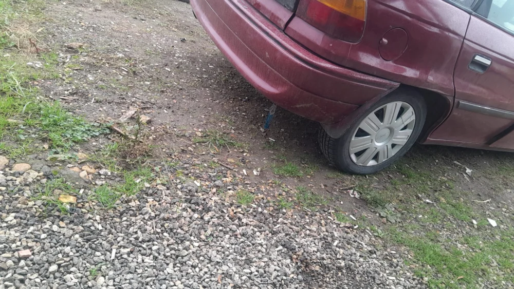 Opel Astra F Çıkma Arka Dingil