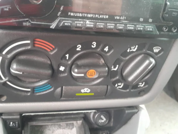 Opel Astra F Çıkma Kalorifer Kontrol Paneli