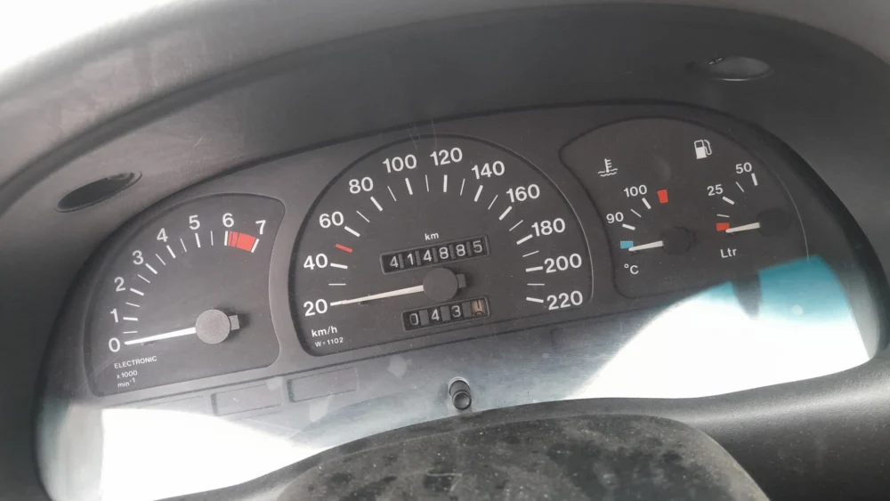 Opel Astra F Çıkma Km Saati