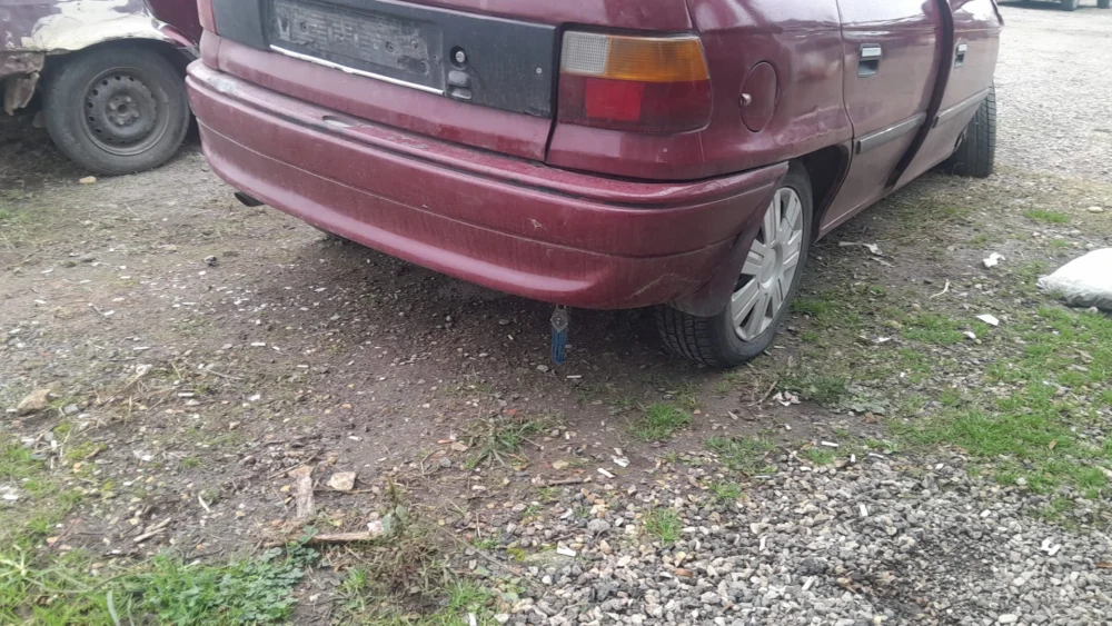 Opel Astra F Hb Çıkma Arka Tampon