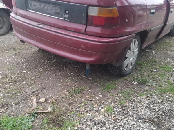 Opel Astra F Hb Çıkma Arka Tampon