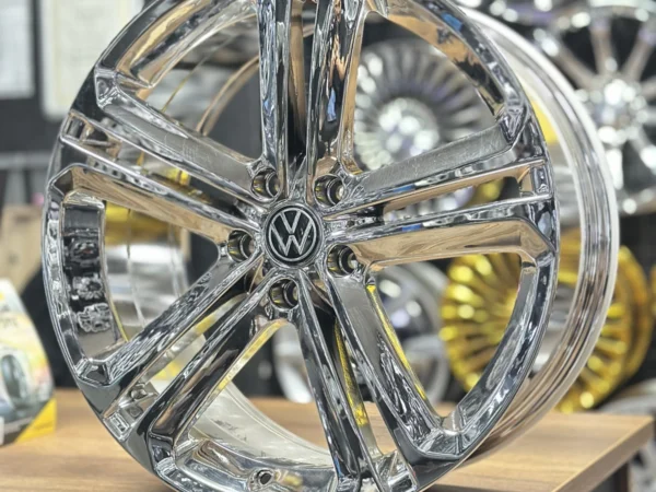 Powcan 19″ 5×112 Volkswagen Mallory Krom Jant Takımı