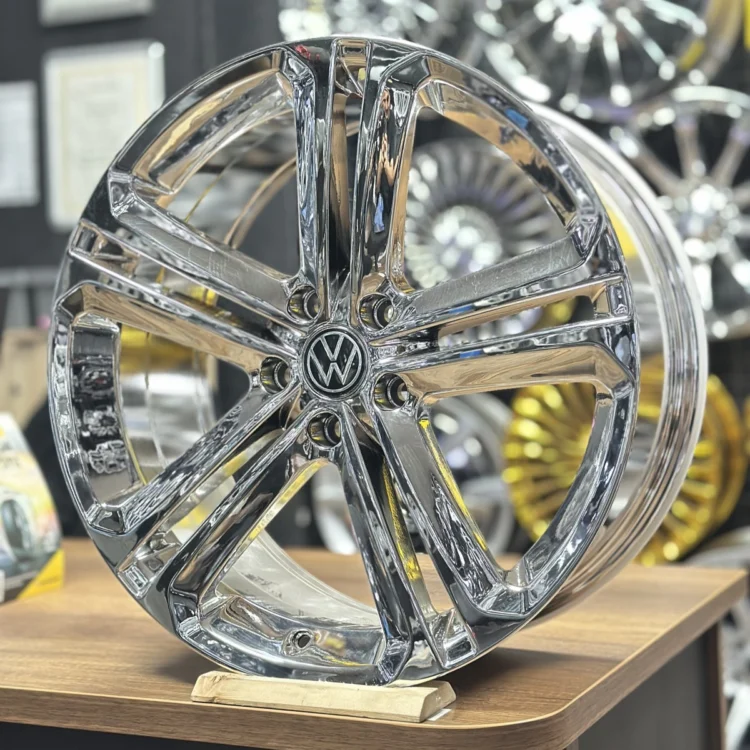 Powcan 19″ 5×112 Volkswagen Mallory Krom Jant Takımı