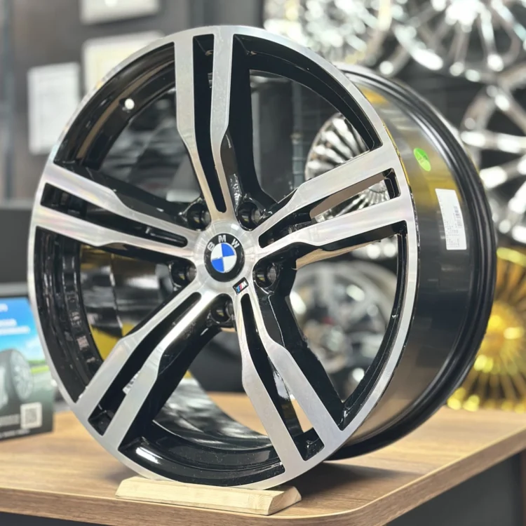 Powcan 20″ 8.5J 5×120 ET25 72.56 Krom Jant Takımı