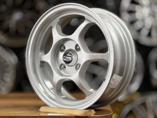 Procast 14″ 5.5J 4×100 ET35 73.1 Gümüş Jant Takımı