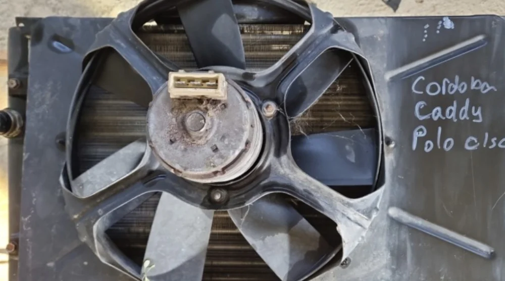 Seat Cordoba Fan Motoru Çerçevesi