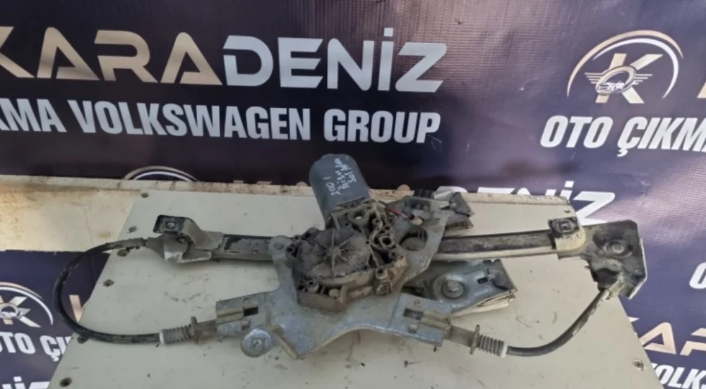 Seat Ibiza 2001 Sol Arka Cam Krikosu