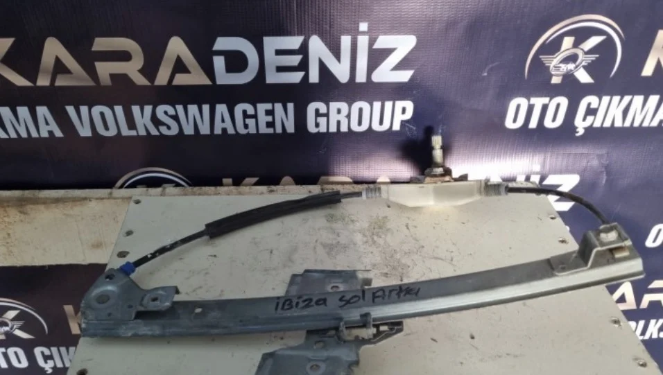 Seat Ibiza Sol Arka Cam Krikosu