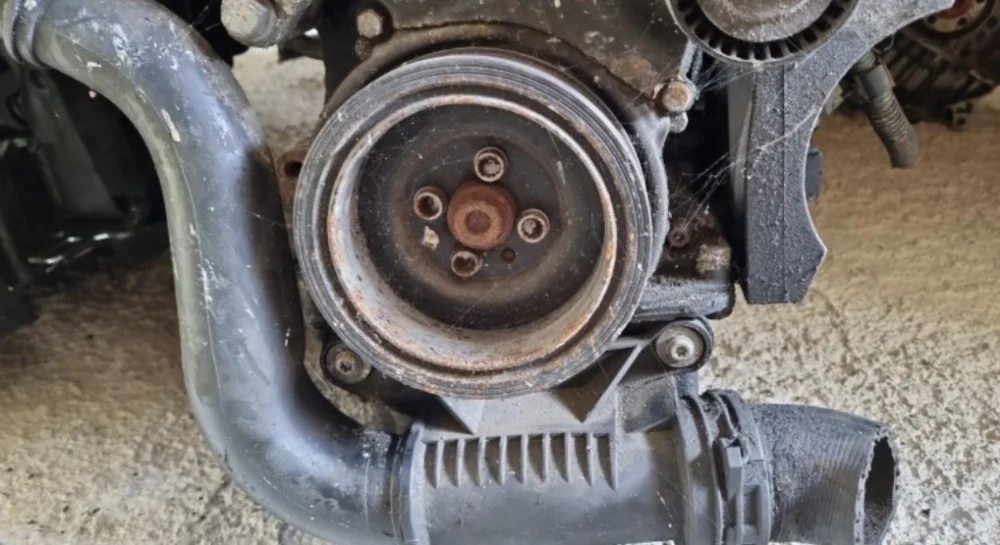 Seat Toledo 2.0 TDI Krank Kasnağı