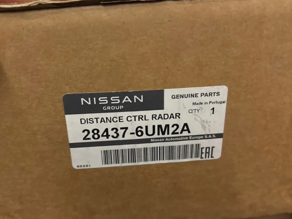 Sıfır Orjinal Nissan Qashqai J12 Ön Radar Sensörü (Mesafe Kontrol) – 28437-6UM2A