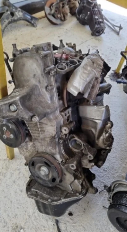 Skoda Fabia 1.2 Komple Motor